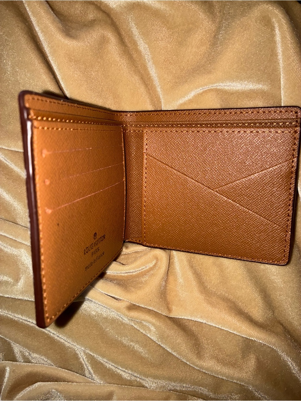 Louis Vuitton LV mens wallet brown monogram - Picture 3 of 7